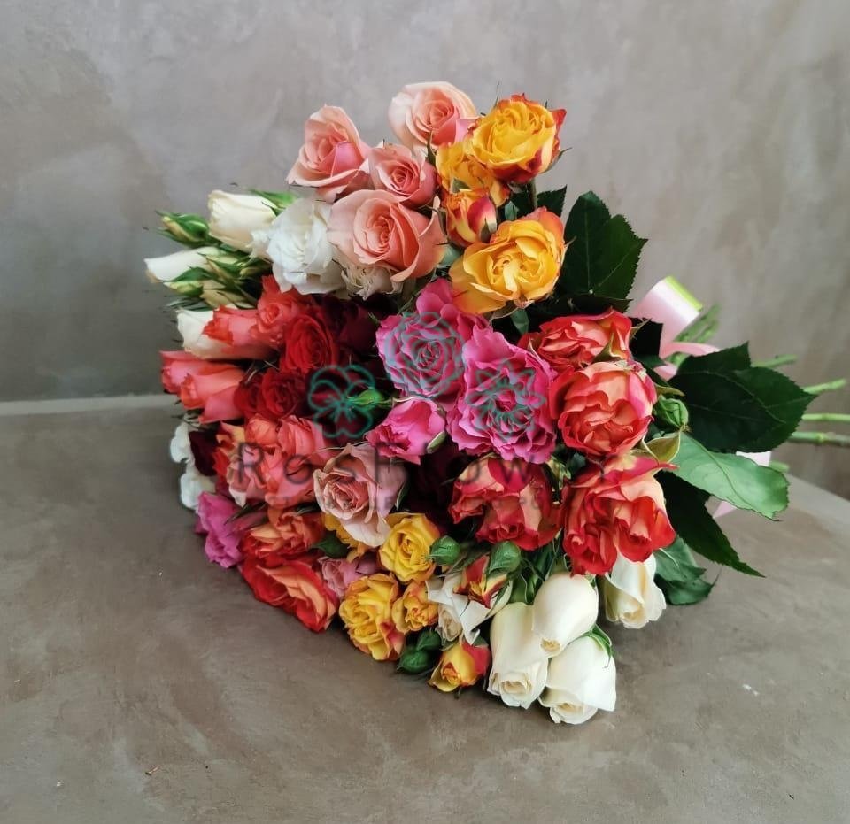 Букет цветов из: Розы в Балтийском