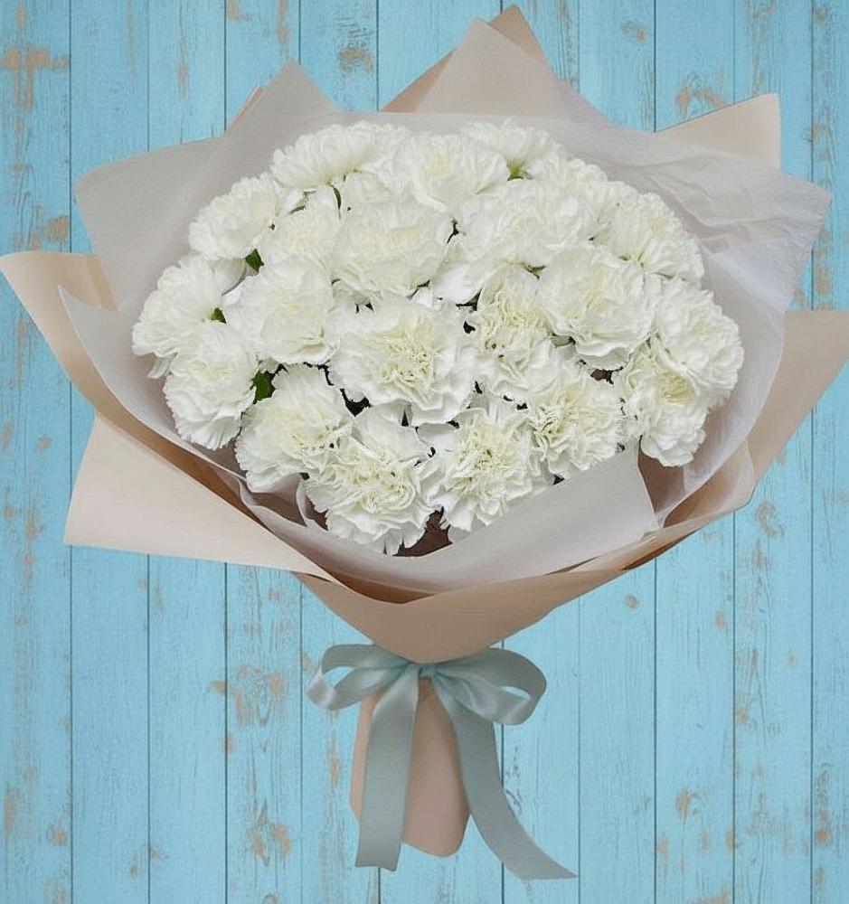 Букет цветов из: Гвоздики в Балтийском