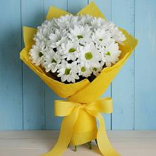 Букет цветов из:  Хризантемы в Балтийском