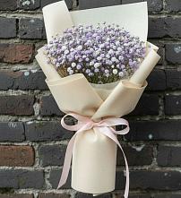 Букет цветов из:  Гипсофила #REPLACE_PRED# Балтийском
