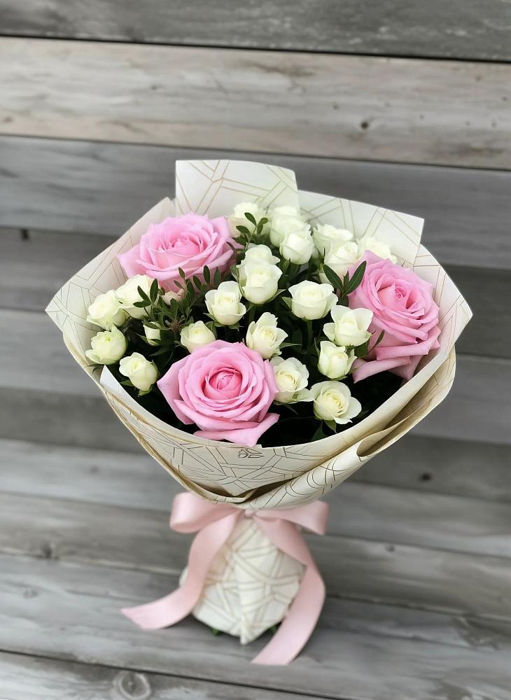 Букет цветов из: Розы в Балтийском