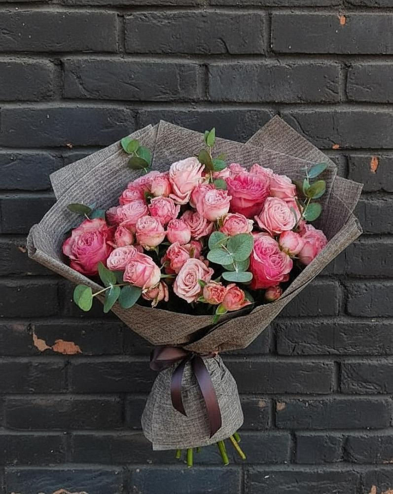 Букет цветов из: Розы в Балтийском