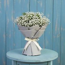 Букет цветов из:  Гипсофила в Балтийском