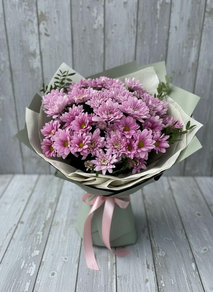 Букет цветов из: Хризантемы в Балтийском