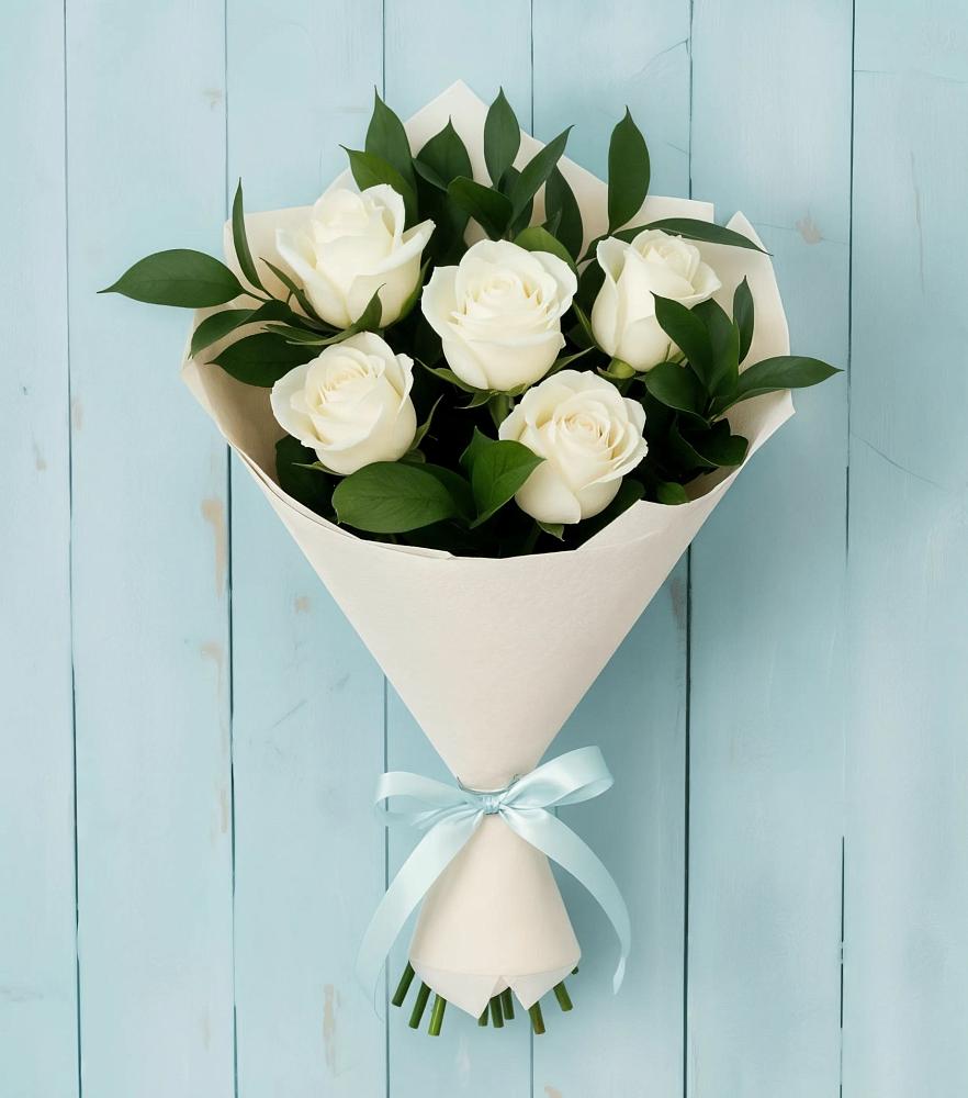 Букет цветов из: Розы в Балтийском