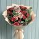 Букет цветов из: Гвоздики и Розы в Балтийском