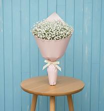 Букет цветов из:  Гипсофила в Балтийском