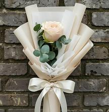 Букет цветов из:  Розы в Балтийском