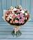 Букет цветов из: Хризантемы, Розы и Альстромерии в Балтийском