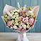 Букет цветов из: Альстромерии и Розы в Балтийском