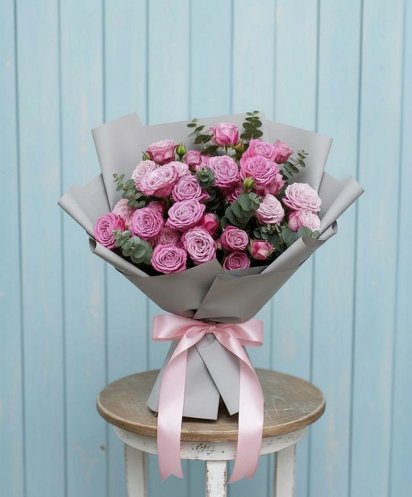 Букет цветов из: Розы в Балтийском