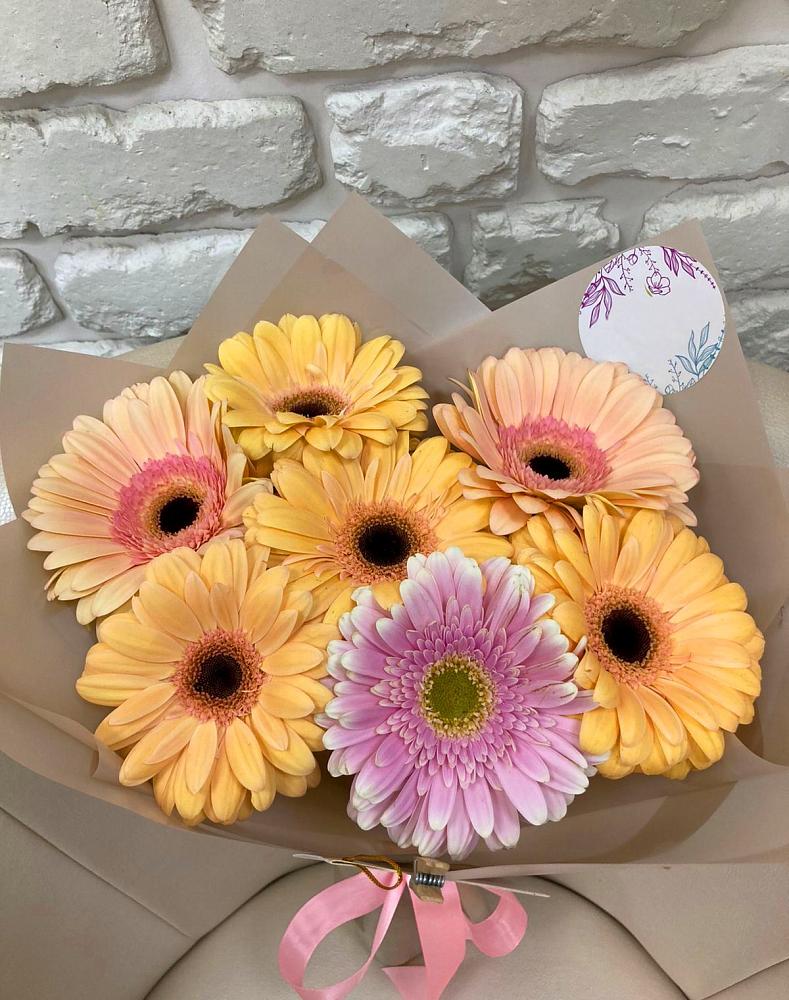 Букет цветов из: Герберы в Балтийском