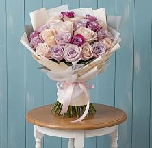 Букет цветов из:  Розы #REPLACE_PRED# Балтийском