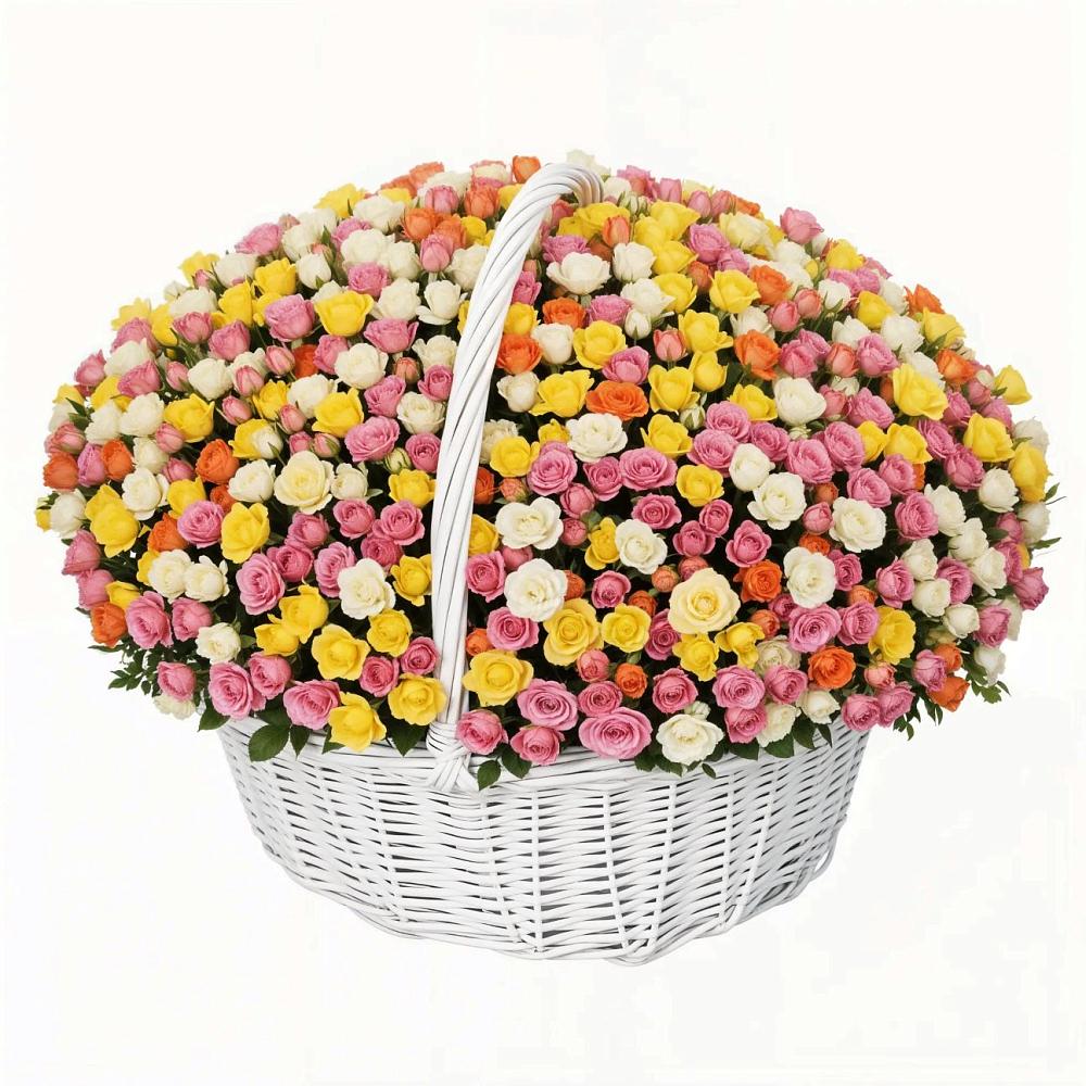 Премиум букет из: Розы в Балтийском