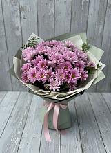 Букет цветов из:  Хризантемы в Балтийском
