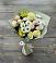 Букет цветов из: Альстромерии, Розы и Хризантемы в Балтийском
