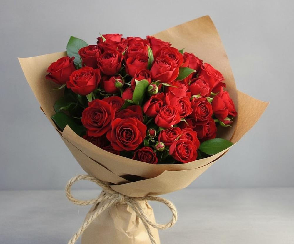 Букет Любовный роман в Балтийском