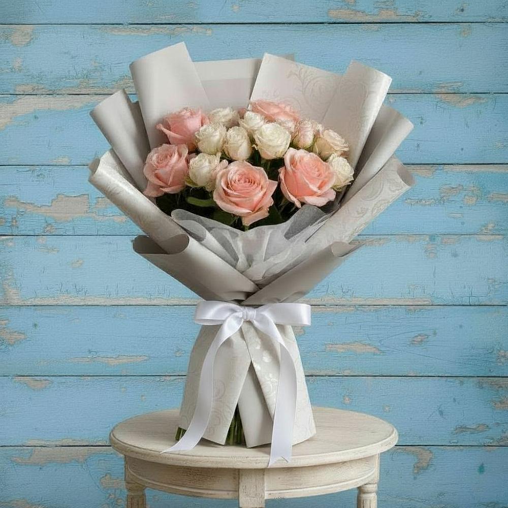 Букет цветов из: Розы в Балтийском