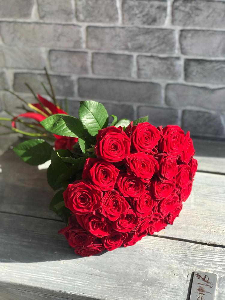 Букет Красные розы Фридом в Балтийском