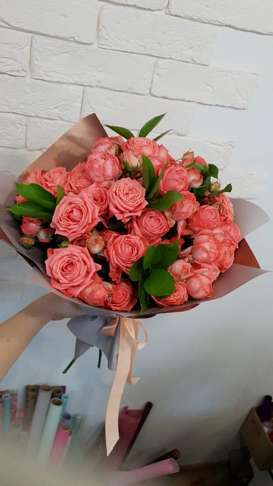 Букет цветов из: Розы в Балтийском