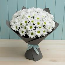 Букет цветов из:  Хризантемы в Балтийском