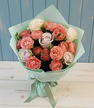 Букет цветов из:  Розы в Балтийском