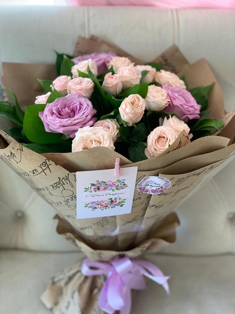 Букет цветов из: Розы в Балтийском