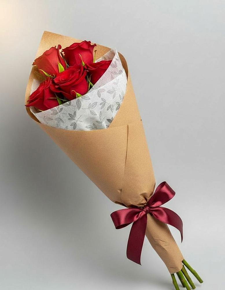 Букет цветов из: Розы в Балтийском