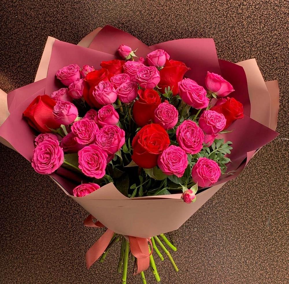 Букет В объятьях нежности в Балтийском