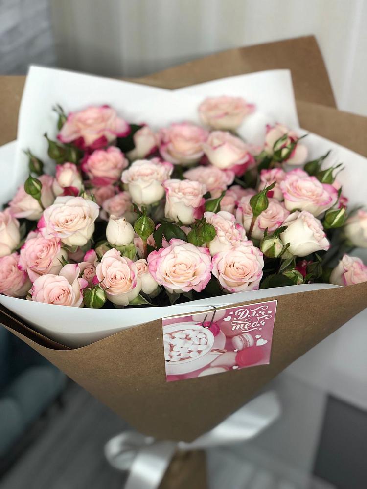 Букет цветов из: Розы в Балтийском