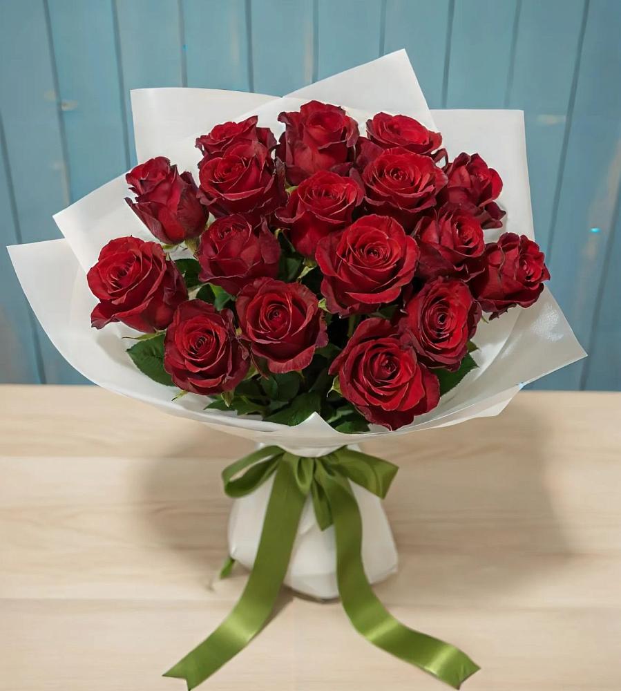 Букет Красные розы в Балтийском