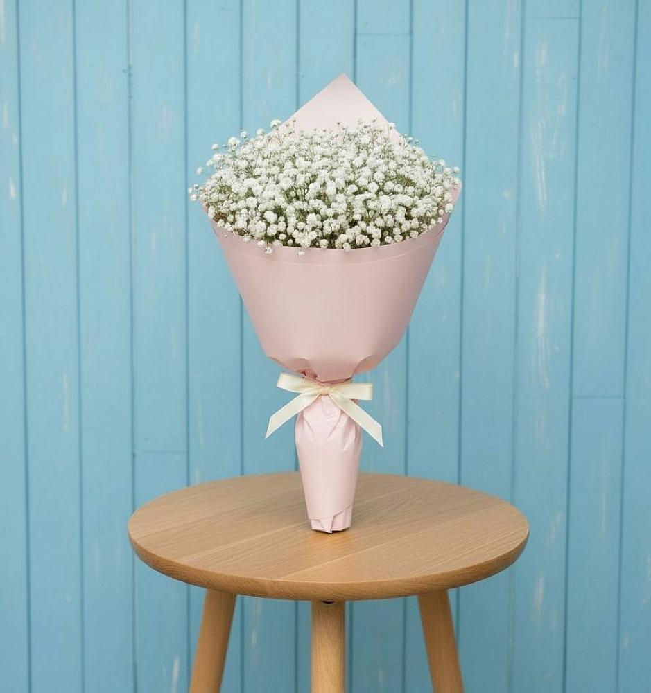 Букет цветов из: Гипсофила в Балтийском