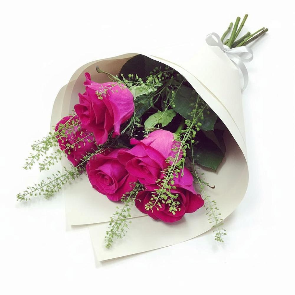 Букет цветов из: Розы в Балтийском