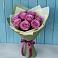 Букет Розы Фёрст Леди в Балтийском