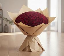Букет 101 Красная роза в Балтийском