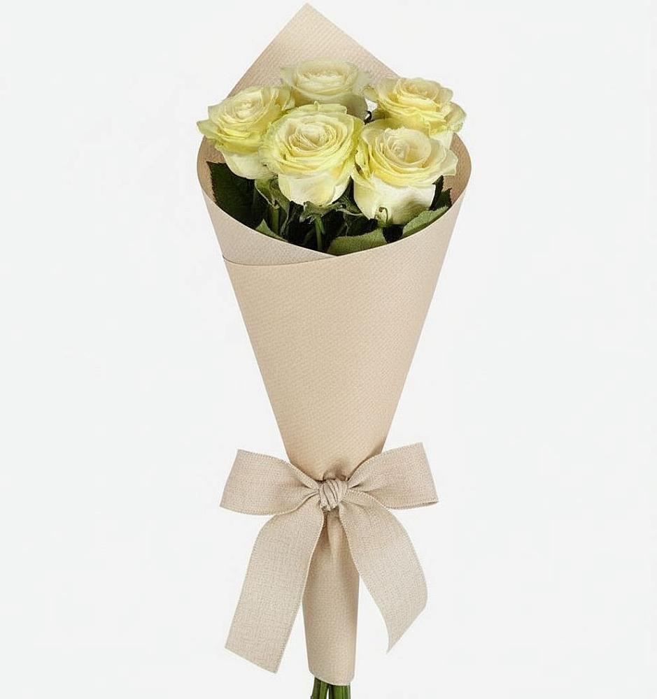 Букет цветов из: Розы в Балтийском