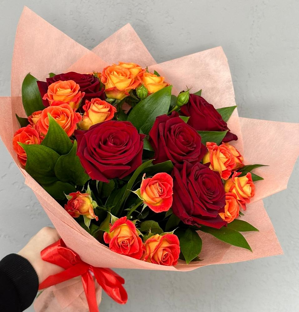 Букет Любовь и восторг в Балтийском