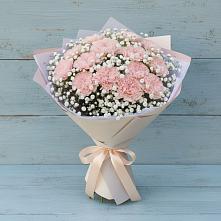 Букет цветов из:  Гвоздики в Балтийском