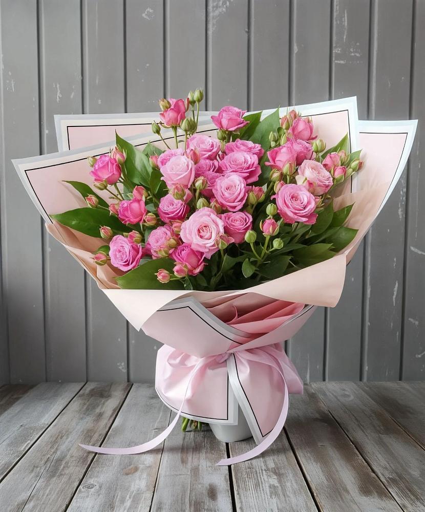 Букет Розовый кустик в Балтийском