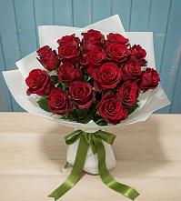 Букет Красные розы в Балтийском