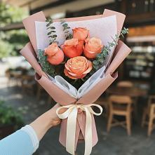 Букет цветов из:  Розы #REPLACE_PRED# Балтийском