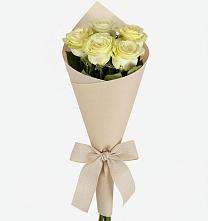 Букет цветов из:  Розы в Балтийском