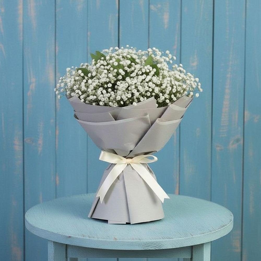 Букет цветов из: Гипсофила в Балтийском