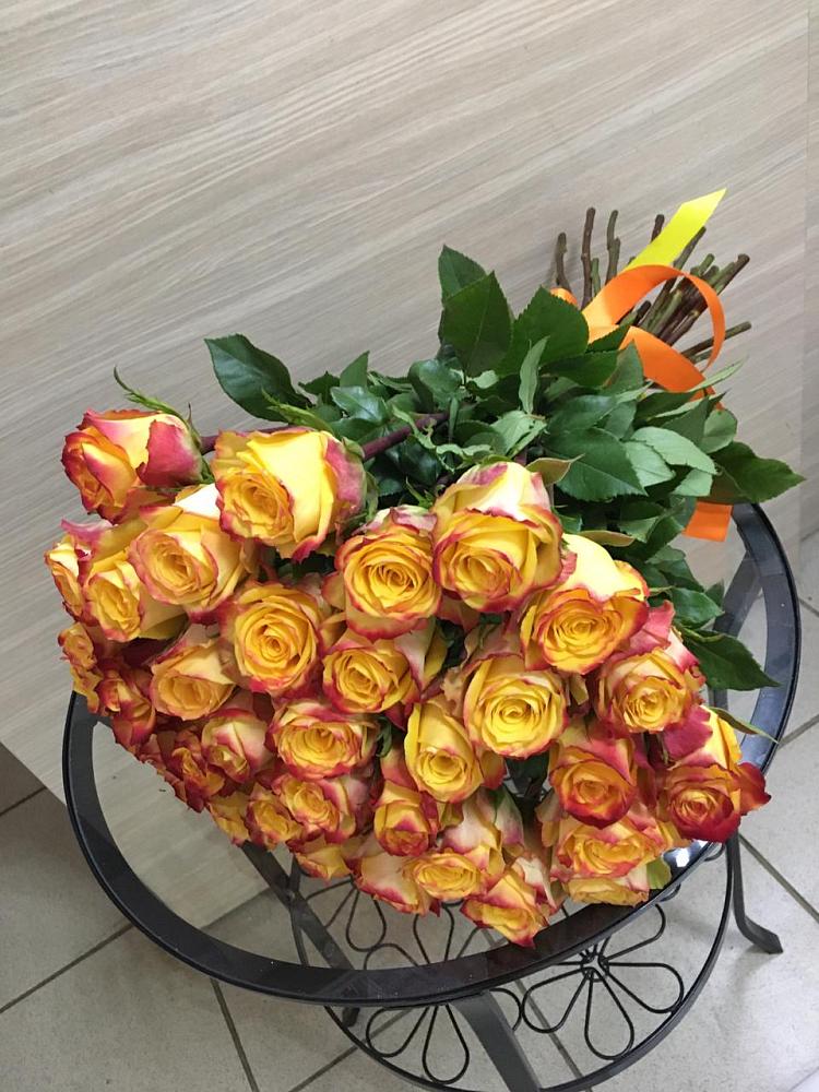 Букет Желтые розы в Балтийском