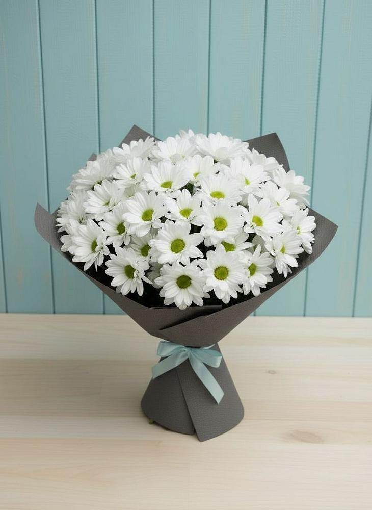 Букет цветов из: Хризантемы в Балтийском