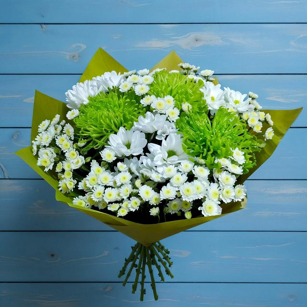 Букет цветов из: Хризантемы в Балтийском