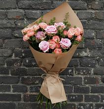 Букет цветов из:  Розы #REPLACE_PRED# Балтийском