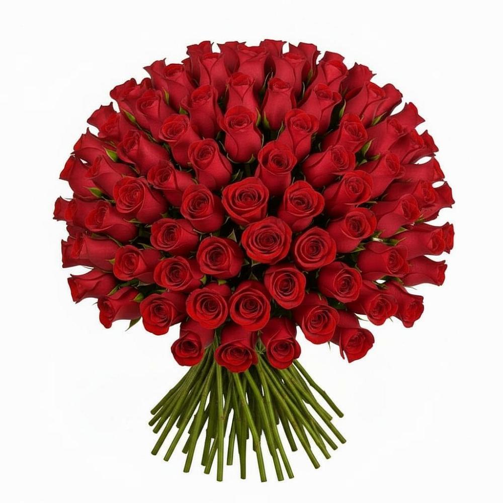 Букет Красные розы Чери Лав в Балтийском