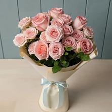 Букет Розовый шарм в Балтийском