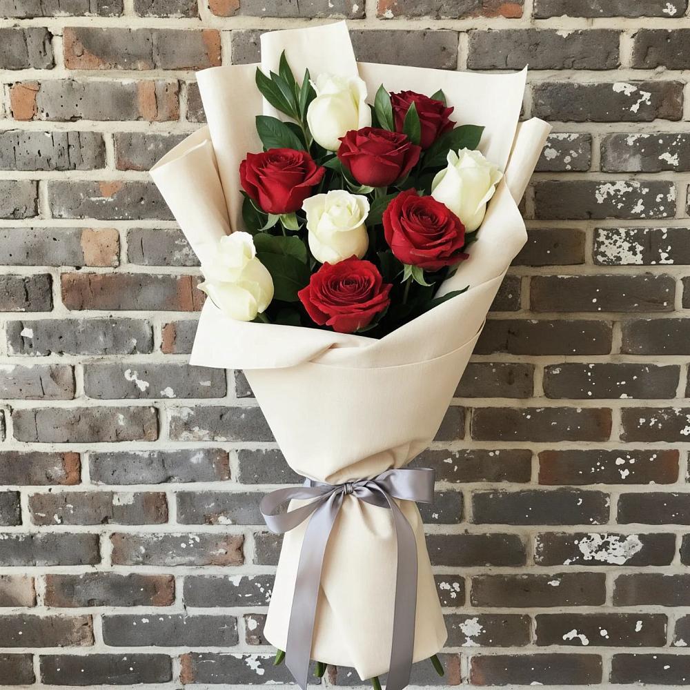 Букет цветов из: Розы в Балтийском